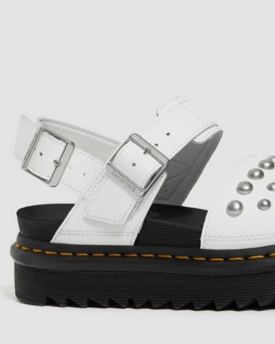 Sandalias Dr Martens Voss Cuero Studded Para Mujer DR3486N